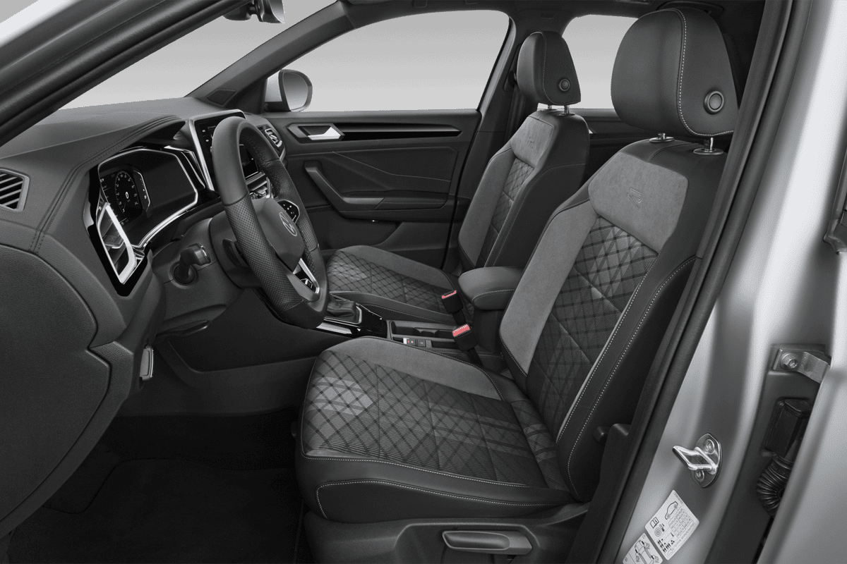 Vordersitze eines VW T-Roc GOAL 