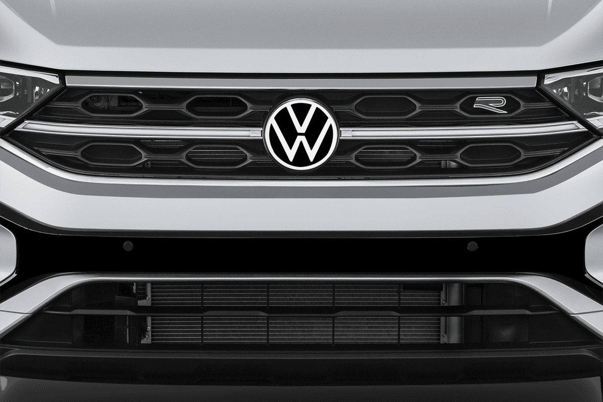 Kühlergrill eines VW T-Roc GOAL 