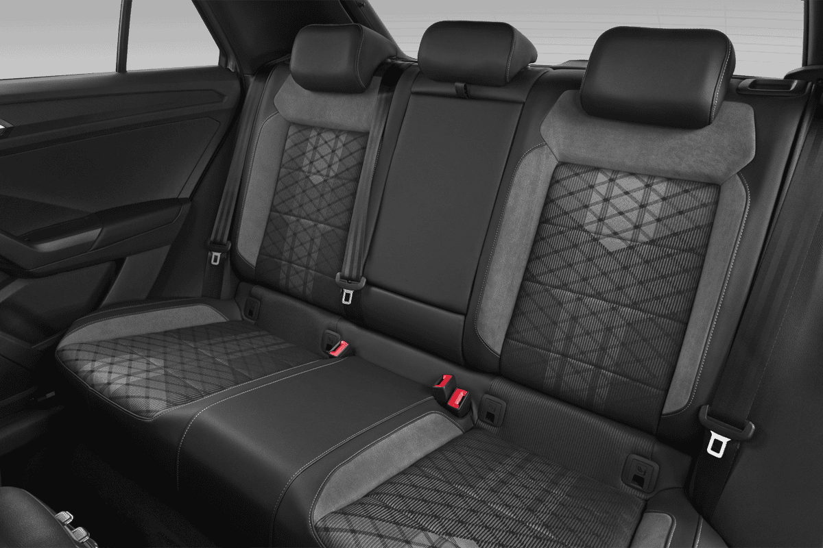 Rücksitzbank eines VW T-Roc GOAL 