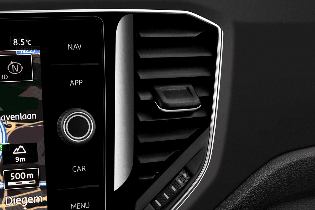 Lüftung eines VW T-Roc ACTIVE 