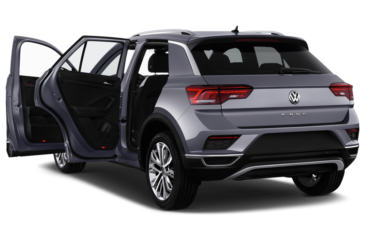 Türen eines VW T-Roc ACTIVE 