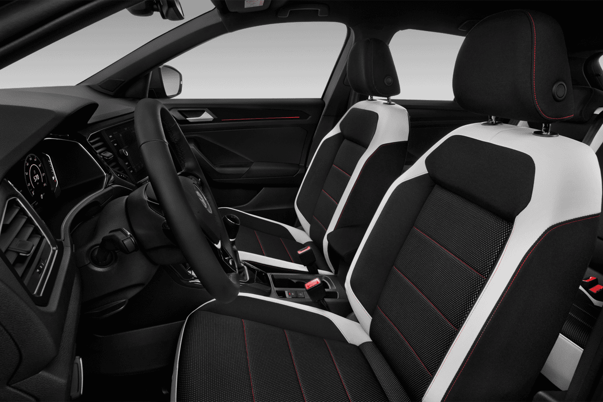 Vordersitze eines VW T-Roc ACTIVE 