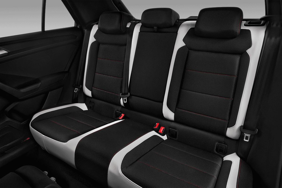 Rücksitzbank eines VW T-Roc ACTIVE 