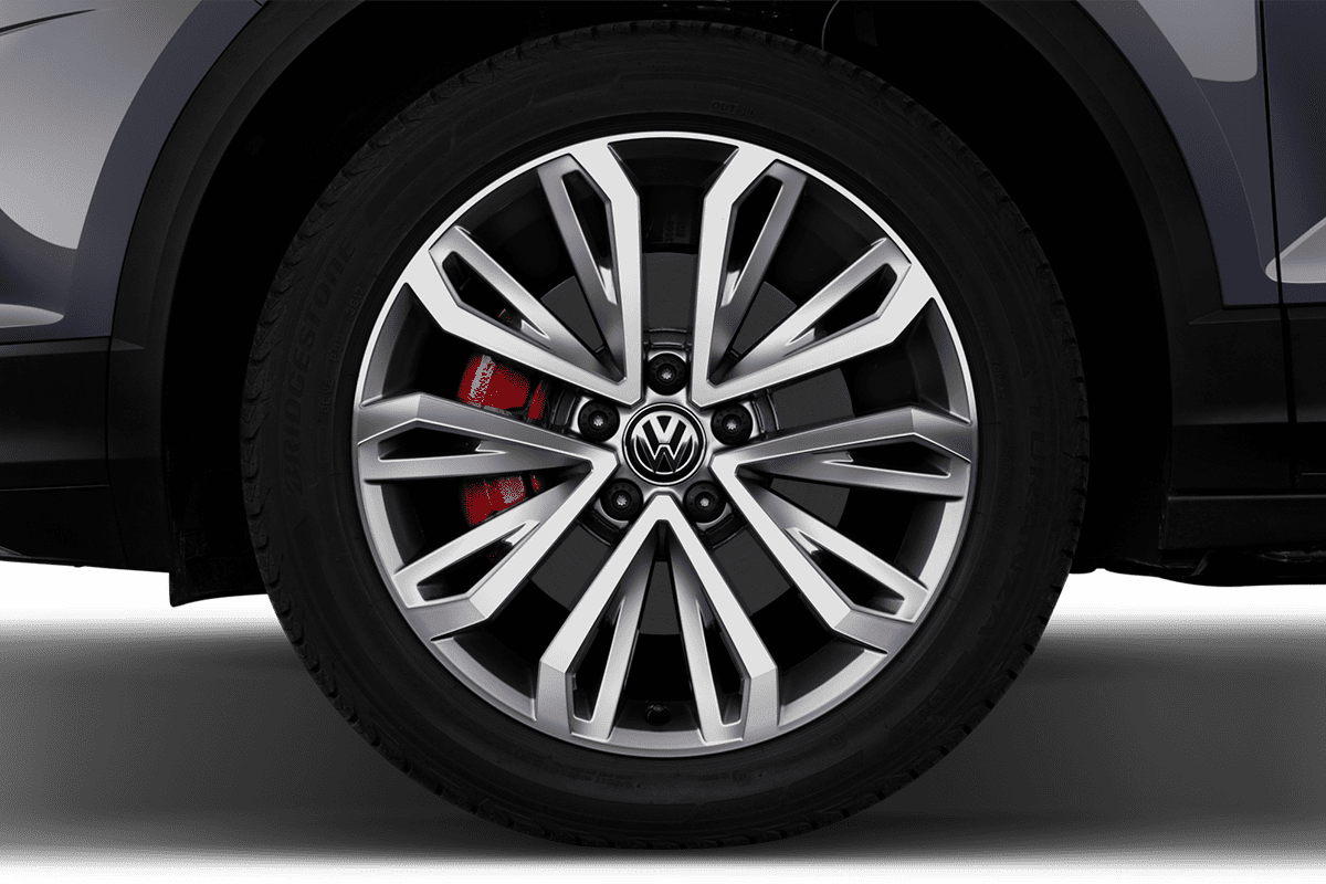 Radkappe oder Felge eines VW T-Roc ACTIVE 