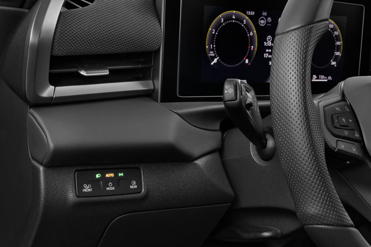 Lüftung eines VW T-Roc R