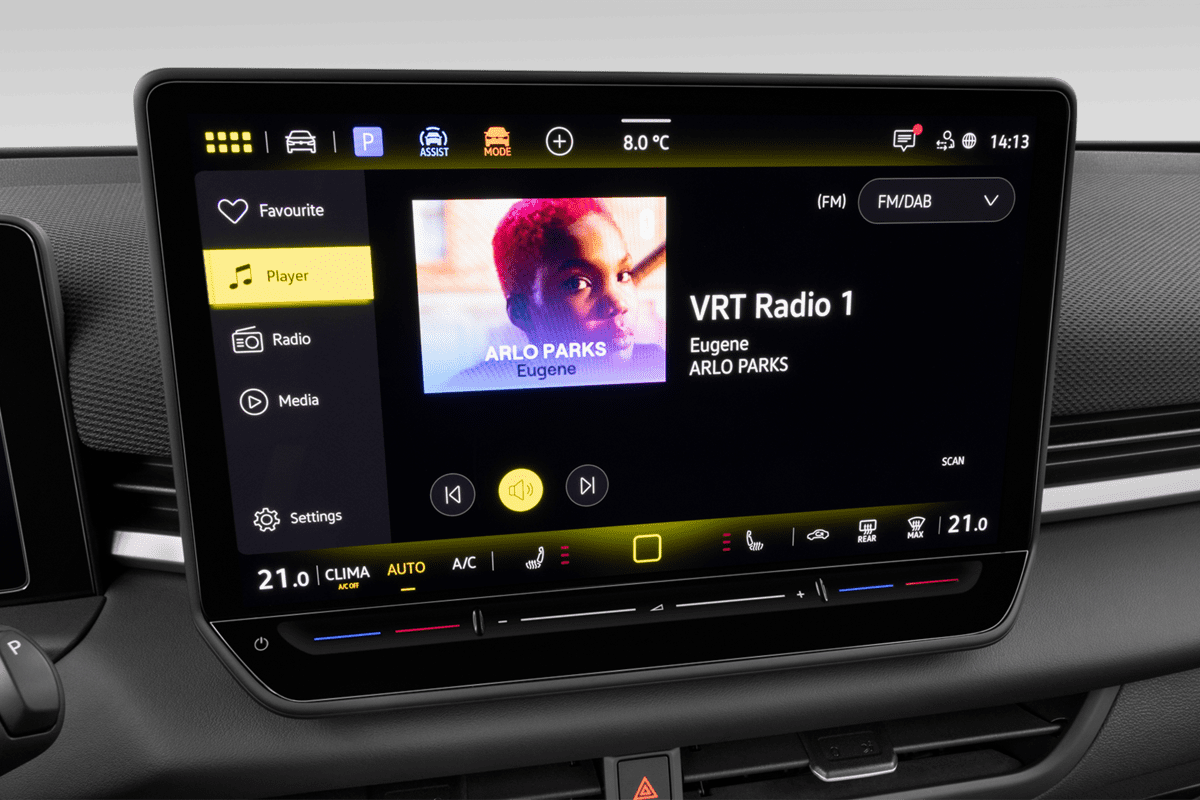 Audiosystem eines VW T-Roc R