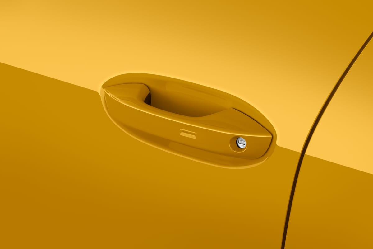 Türgriff eines VW T-Roc R