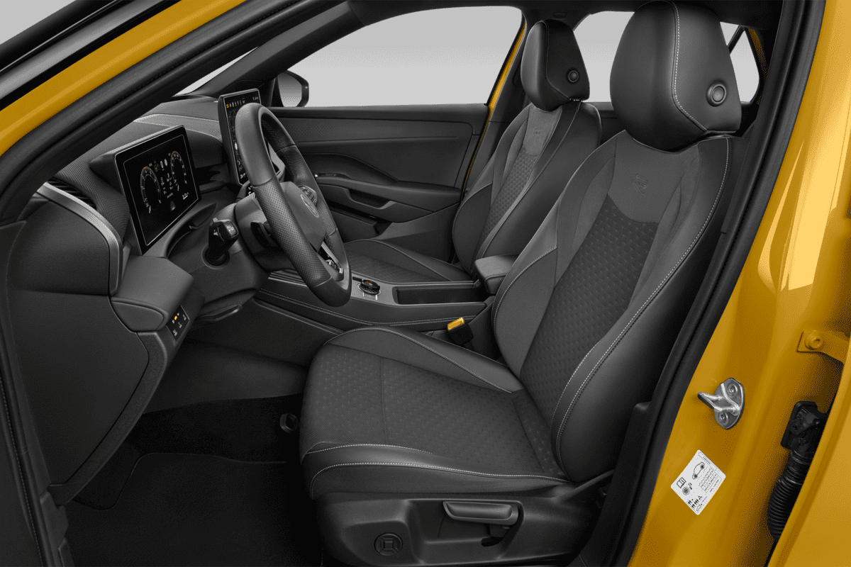 Vordersitze eines VW T-Roc R