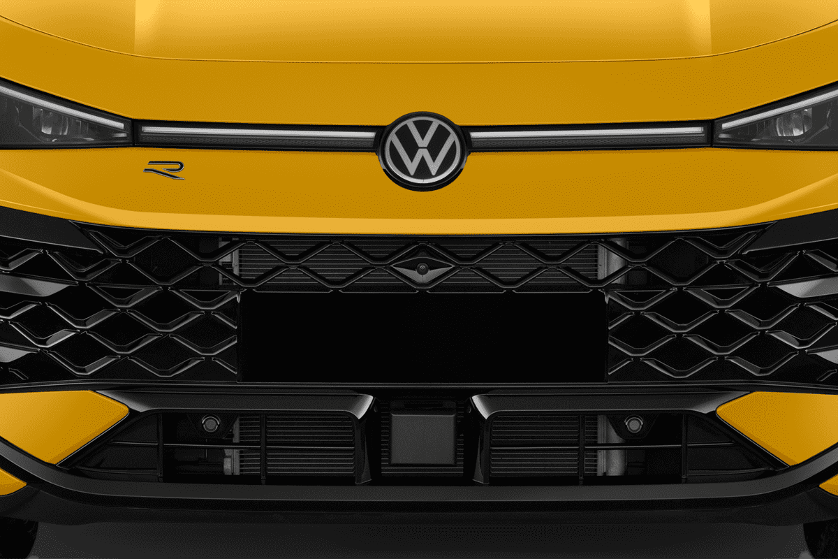 Kühlergrill eines VW T-Roc R
