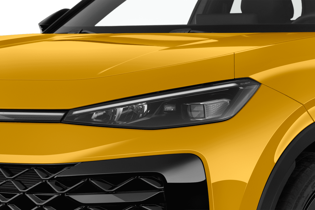Frontscheinwerfer eines VW T-Roc R