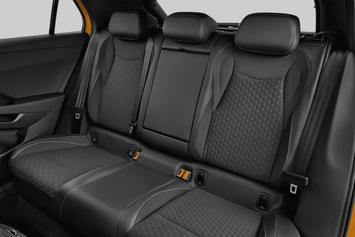 Rücksitzbank eines VW T-Roc R