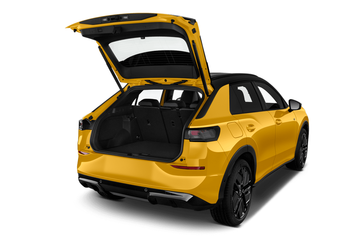 Kofferraum eines VW T-Roc R