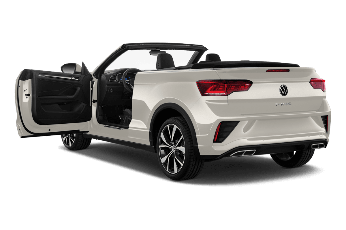 Türen eines VW T-Roc Cabriolet