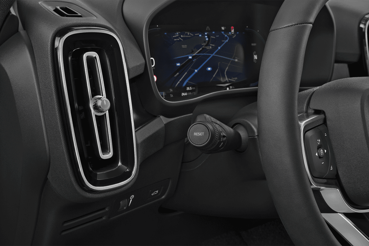 Lüftung eines Volvo C40 Recharge