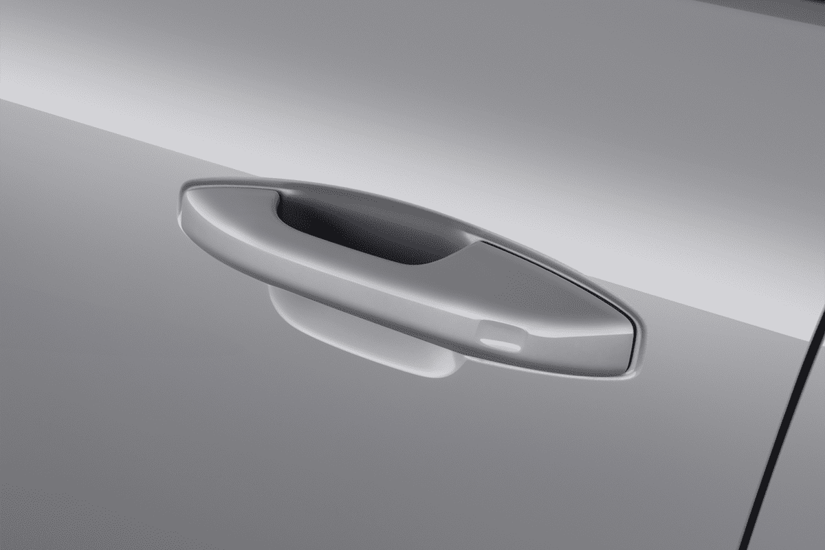 Türgriff eines Volvo C40 Recharge