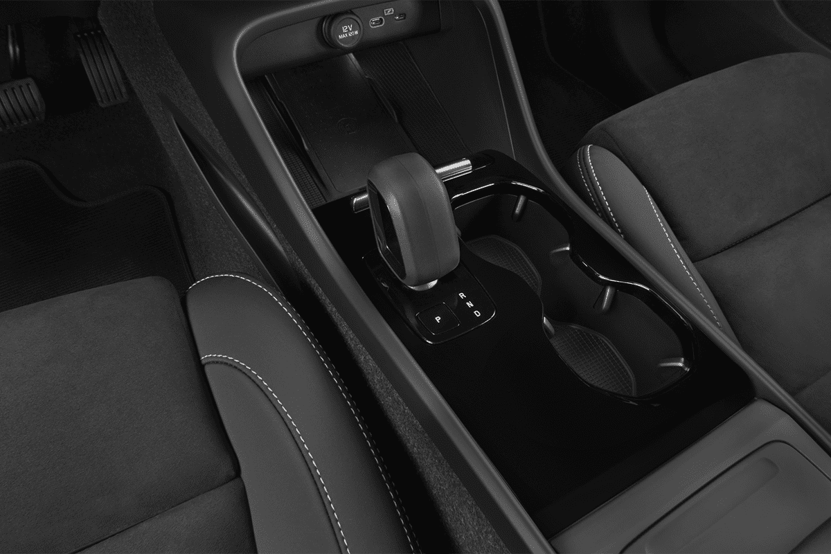 Schaltknüppel eines Volvo C40 Recharge