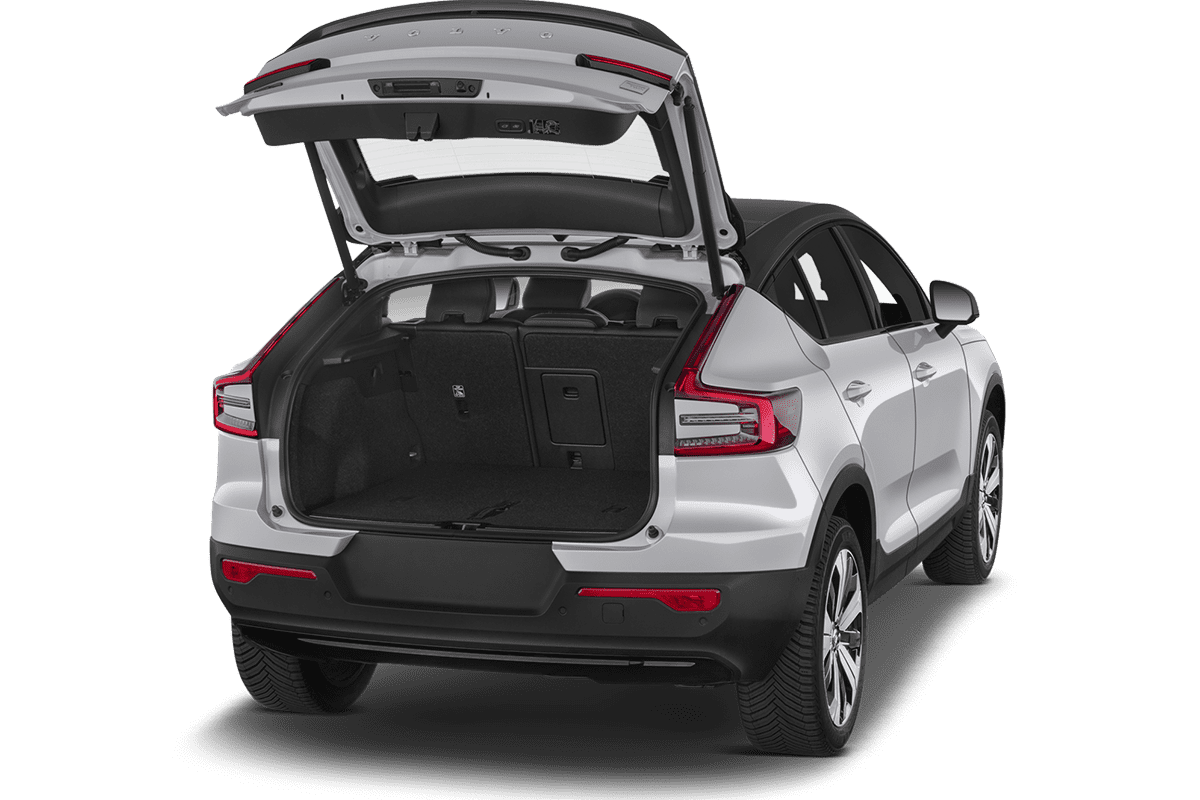 Kofferraum eines Volvo C40 Recharge