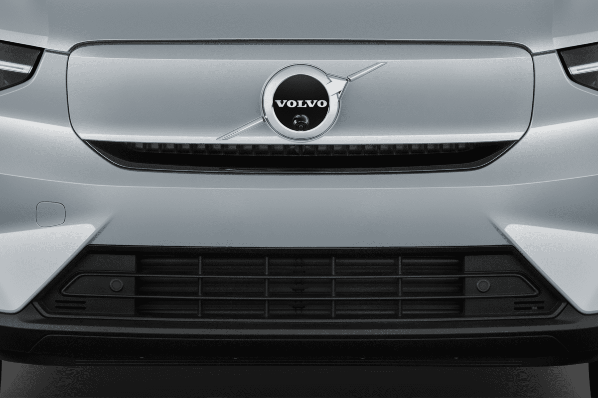 Kühlergrill eines Volvo EC40