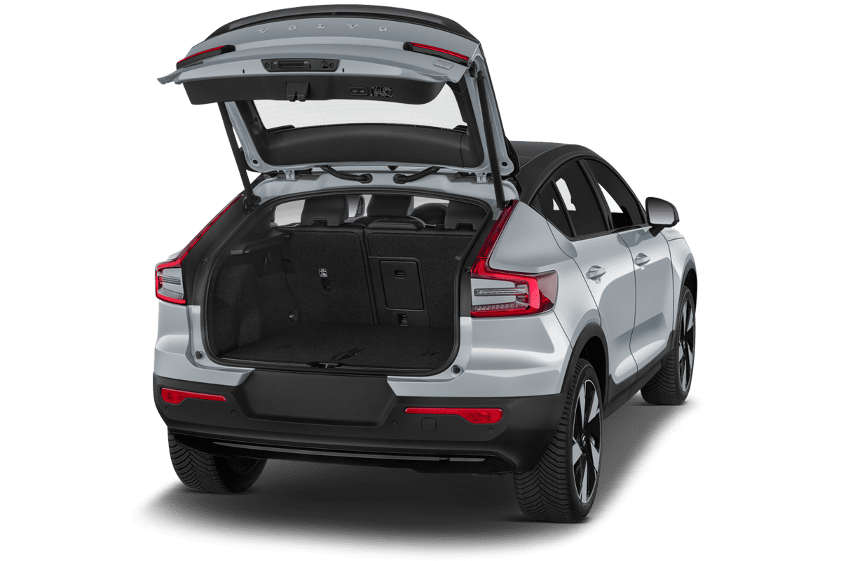 Kofferraum eines Volvo EC40