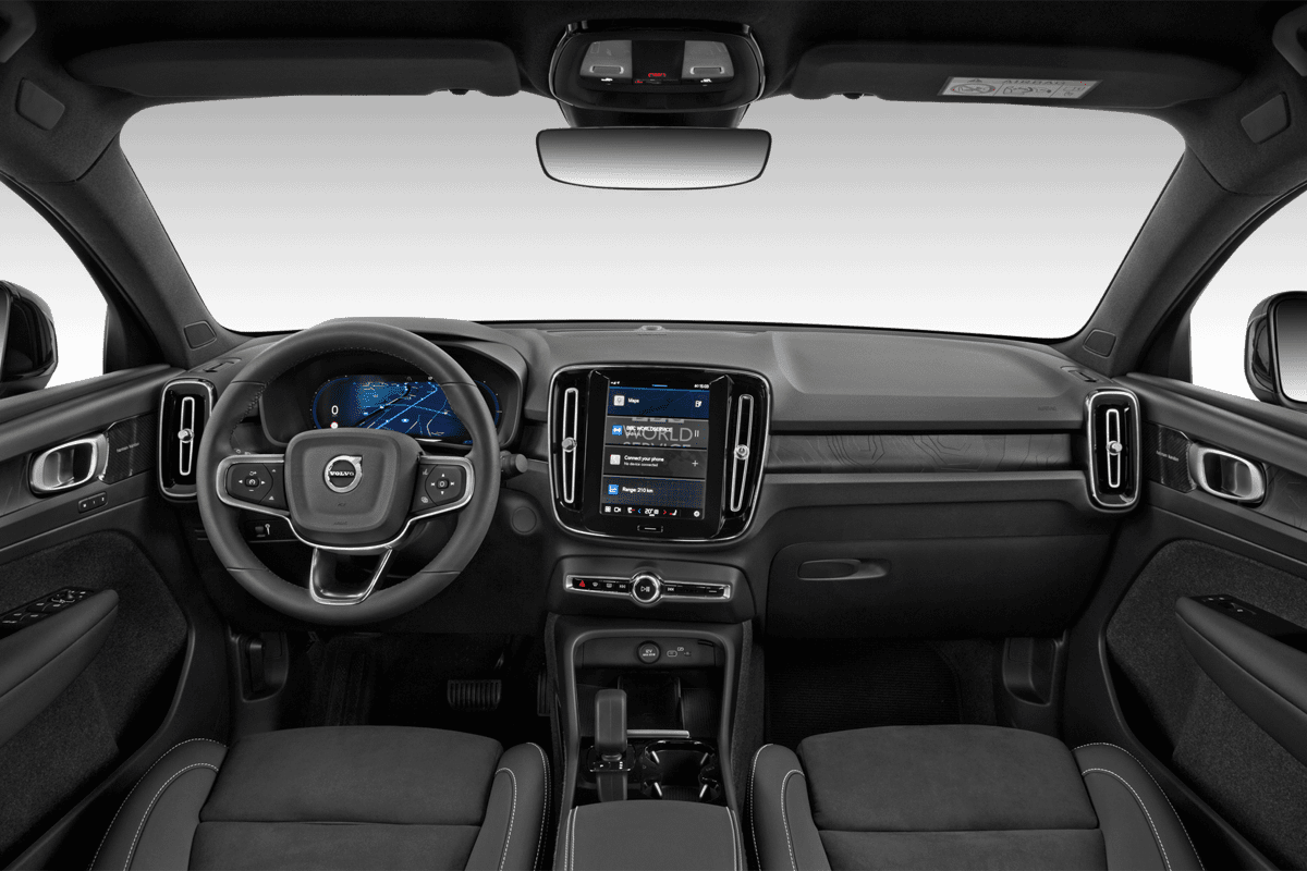 Armaturenbrett eines Volvo EC40