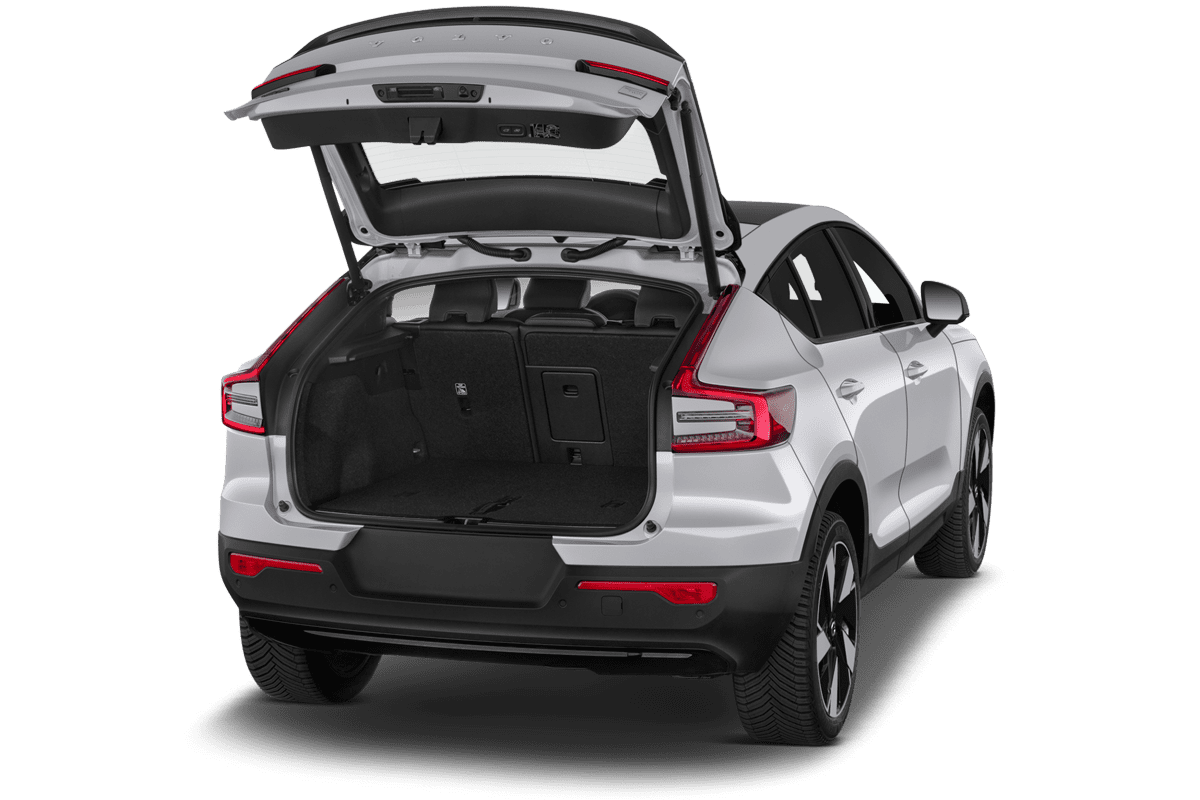 Kofferraum eines Volvo EC40