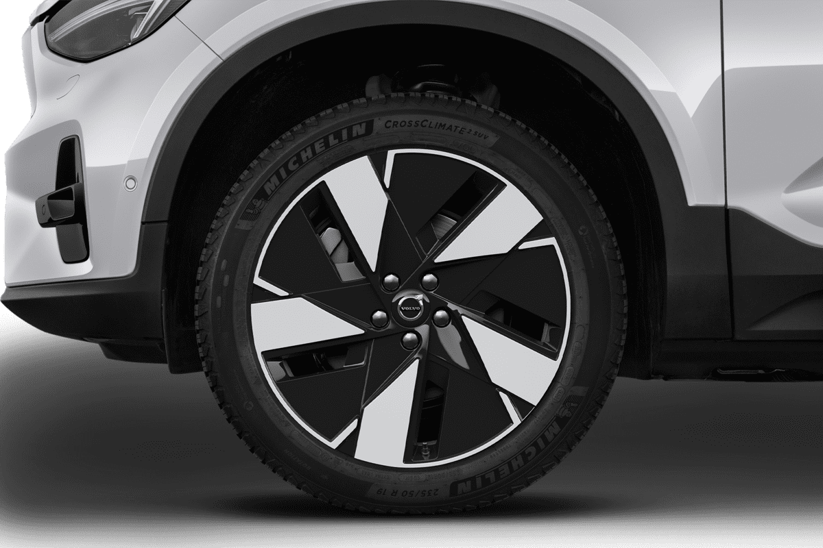 Radkappe oder Felge eines Volvo EC40