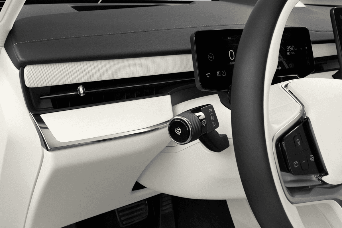 Lüftung eines Volvo ES90