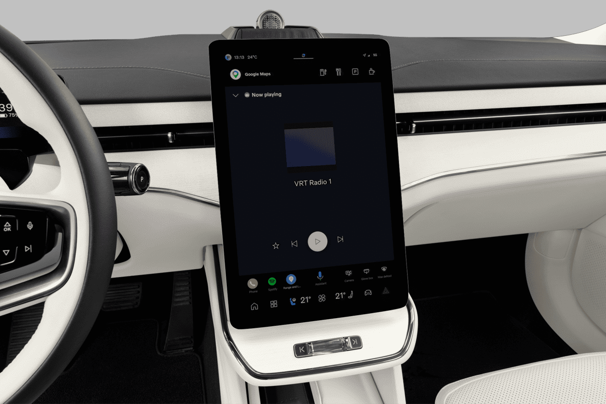 Audiosystem eines Volvo ES90