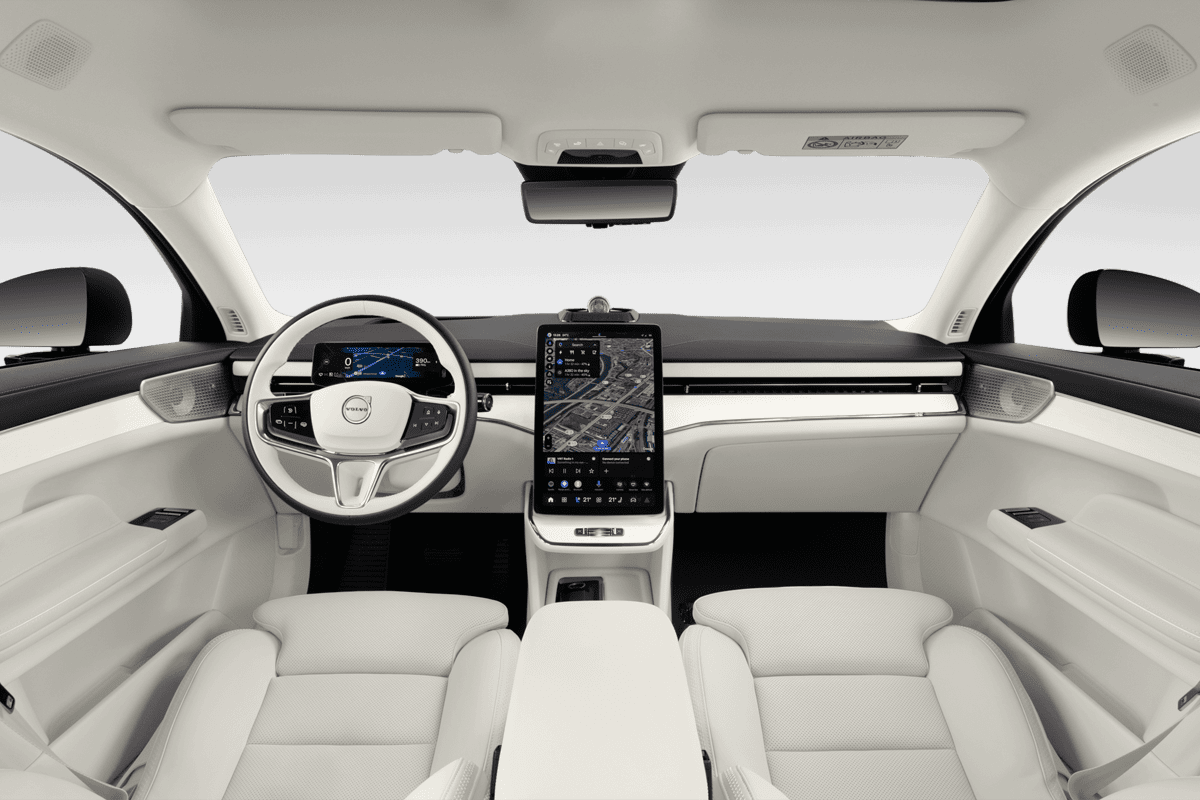 Armaturenbrett eines Volvo ES90