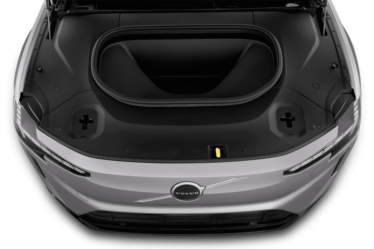 Motorraum eines Volvo ES90