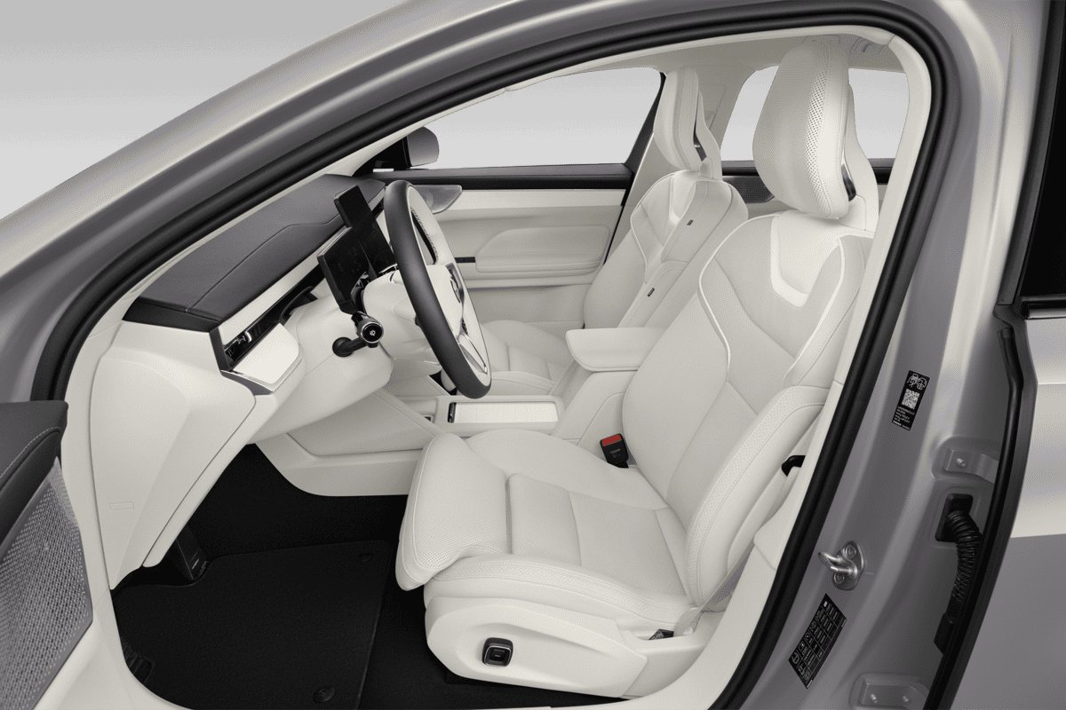 Vordersitze eines Volvo ES90