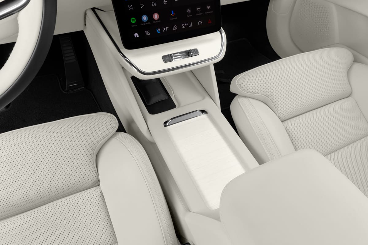 Schaltknüppel eines Volvo ES90