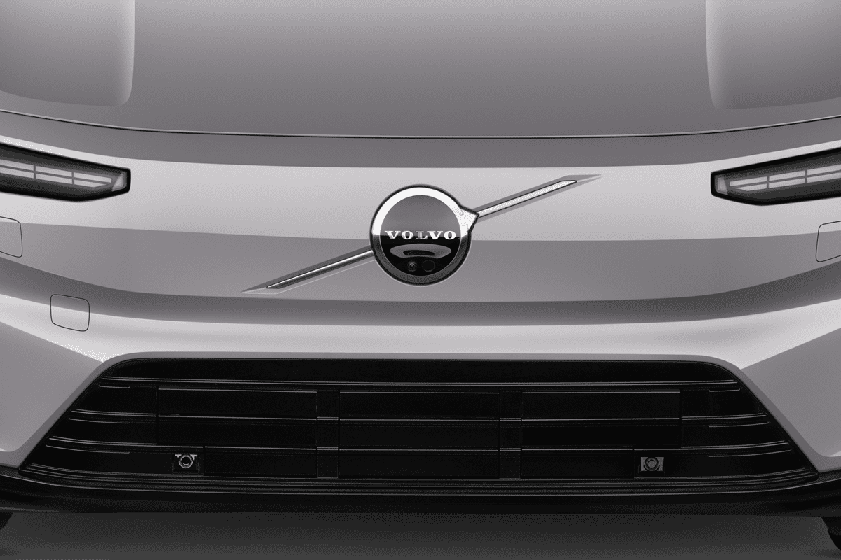 Kühlergrill eines Volvo ES90