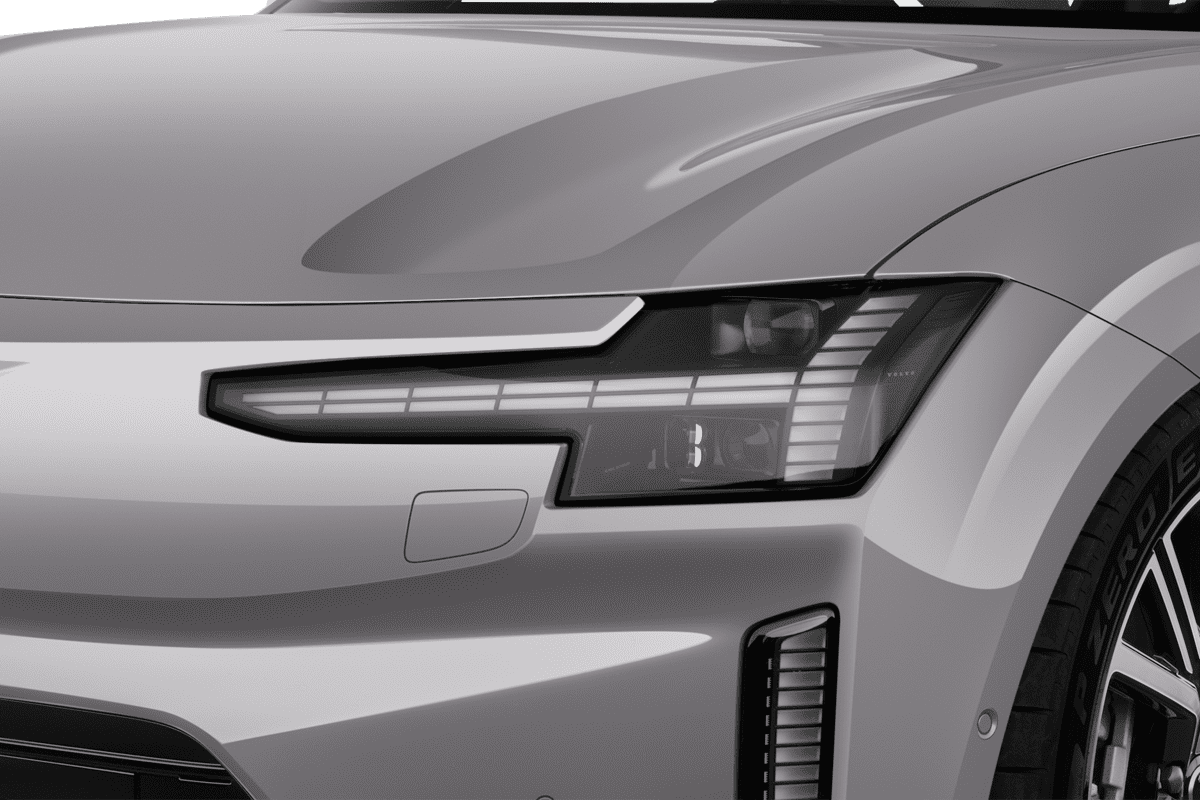 Frontscheinwerfer eines Volvo ES90