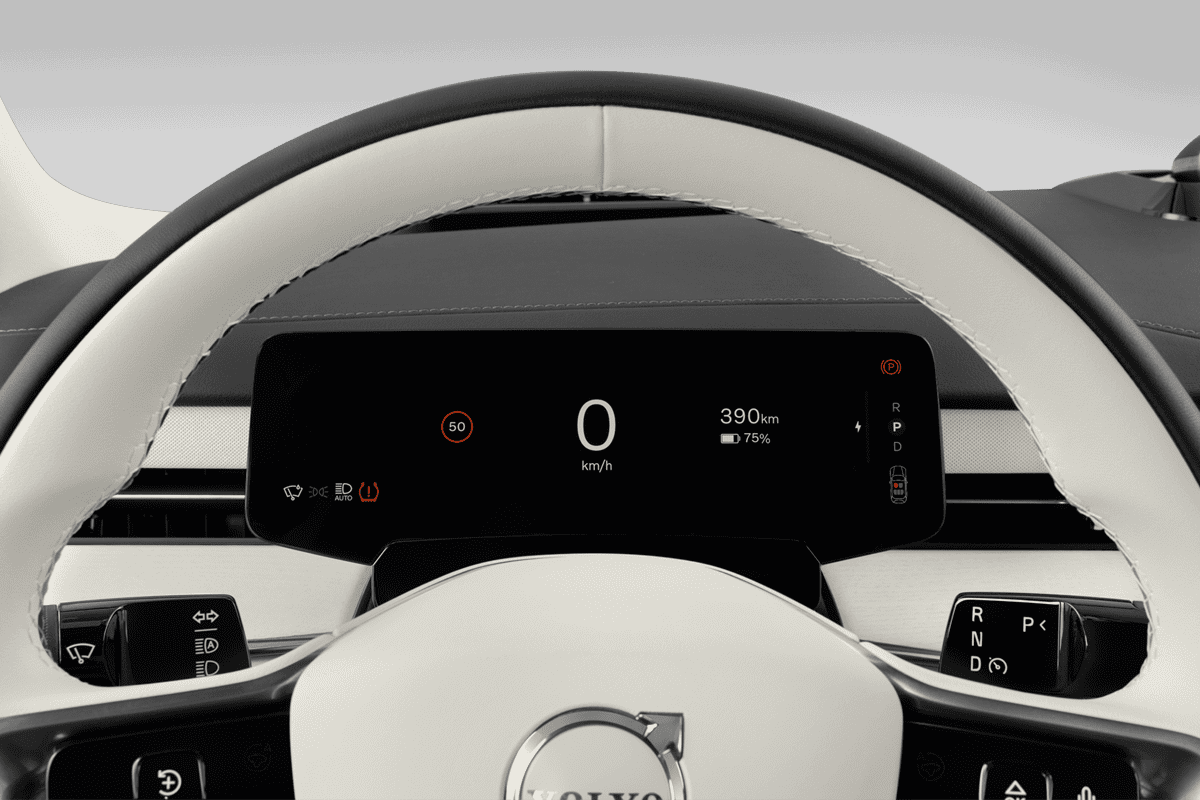 Kombiinstrument eines Volvo ES90