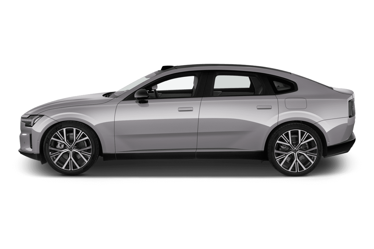 Seitenansicht eines Volvo ES90