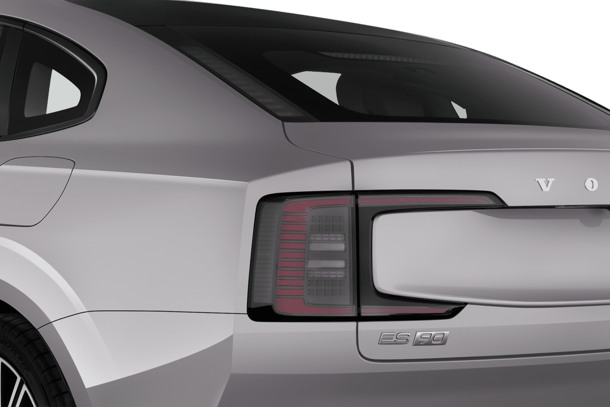 Heckleuchten eines Volvo ES90