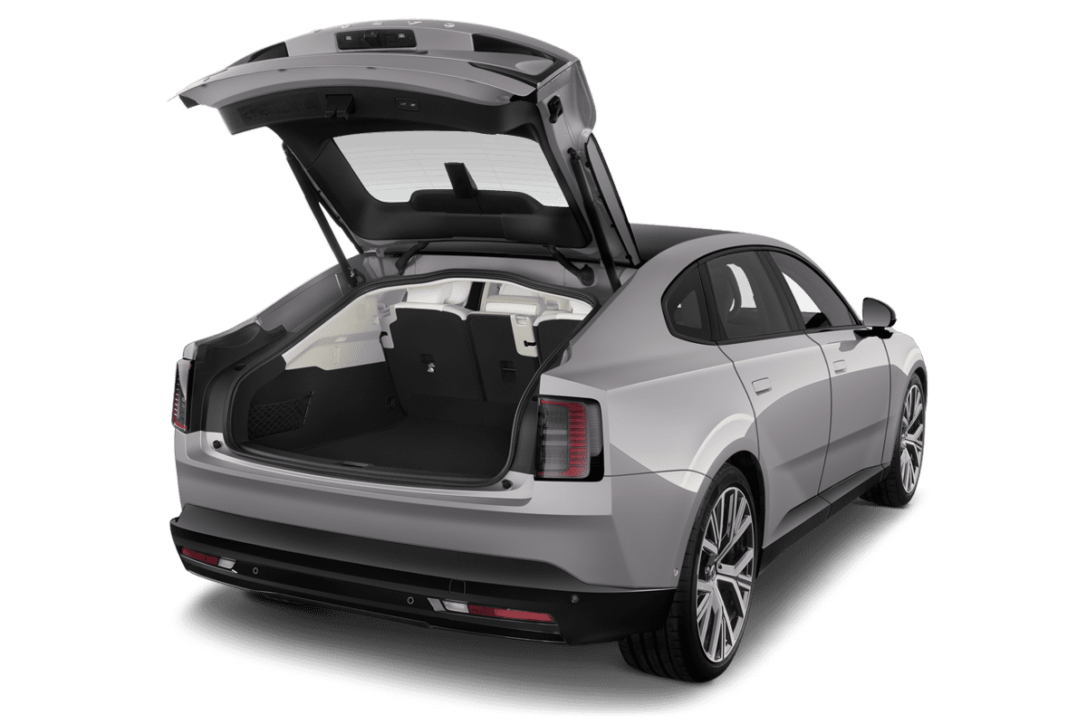 Kofferraum eines Volvo ES90