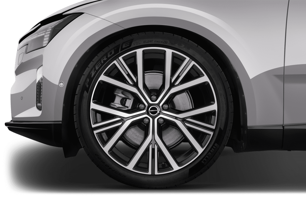 Radkappe oder Felge eines Volvo ES90