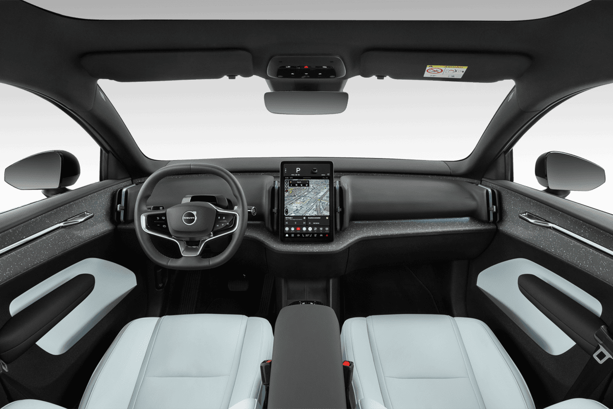 Armaturenbrett eines Volvo EX30 Cross Country 