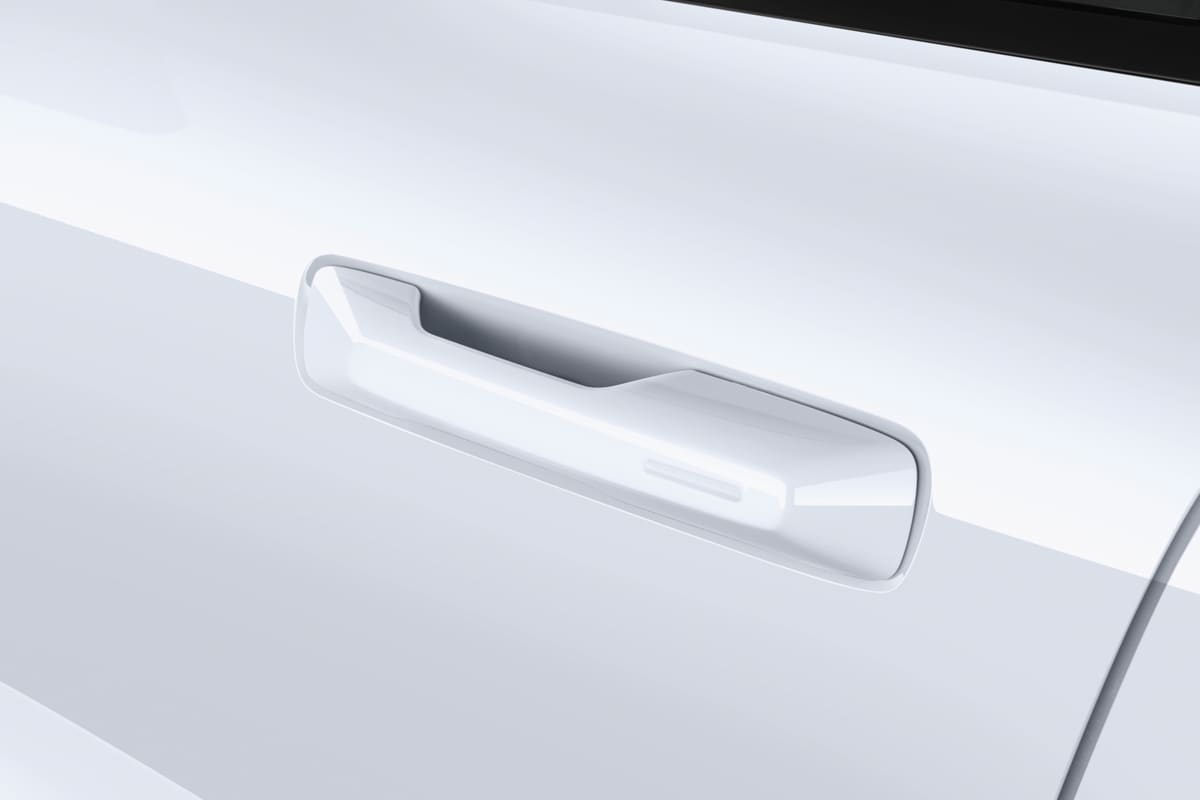 Türgriff eines Volvo EX30 Cross Country 