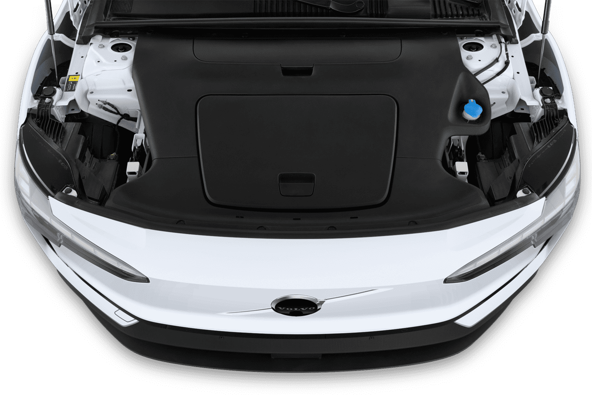 Motorraum eines Volvo EX30 Cross Country 