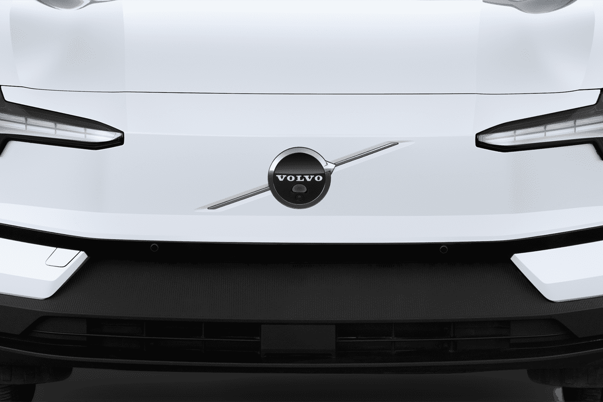 Kühlergrill eines Volvo EX30 Cross Country 