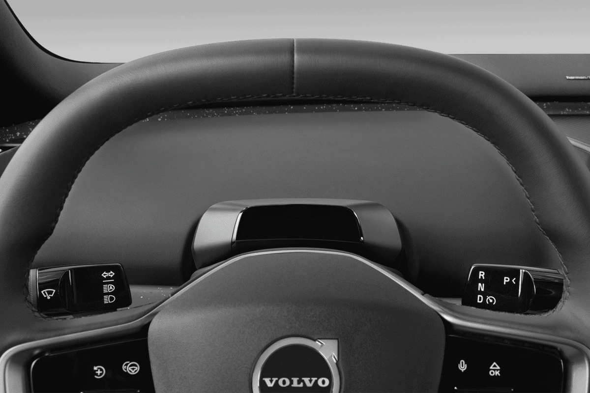 Kombiinstrument eines Volvo EX30 Cross Country 