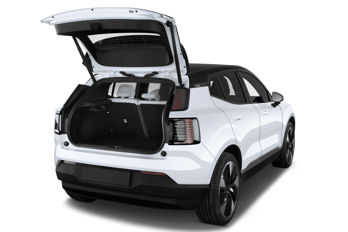 Kofferraum eines Volvo EX30 Cross Country 