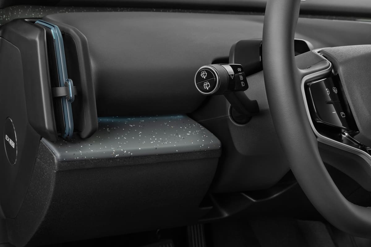 Lüftung eines Volvo EX30