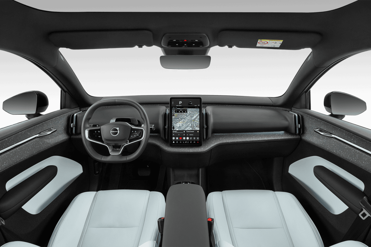 Armaturenbrett eines Volvo EX30