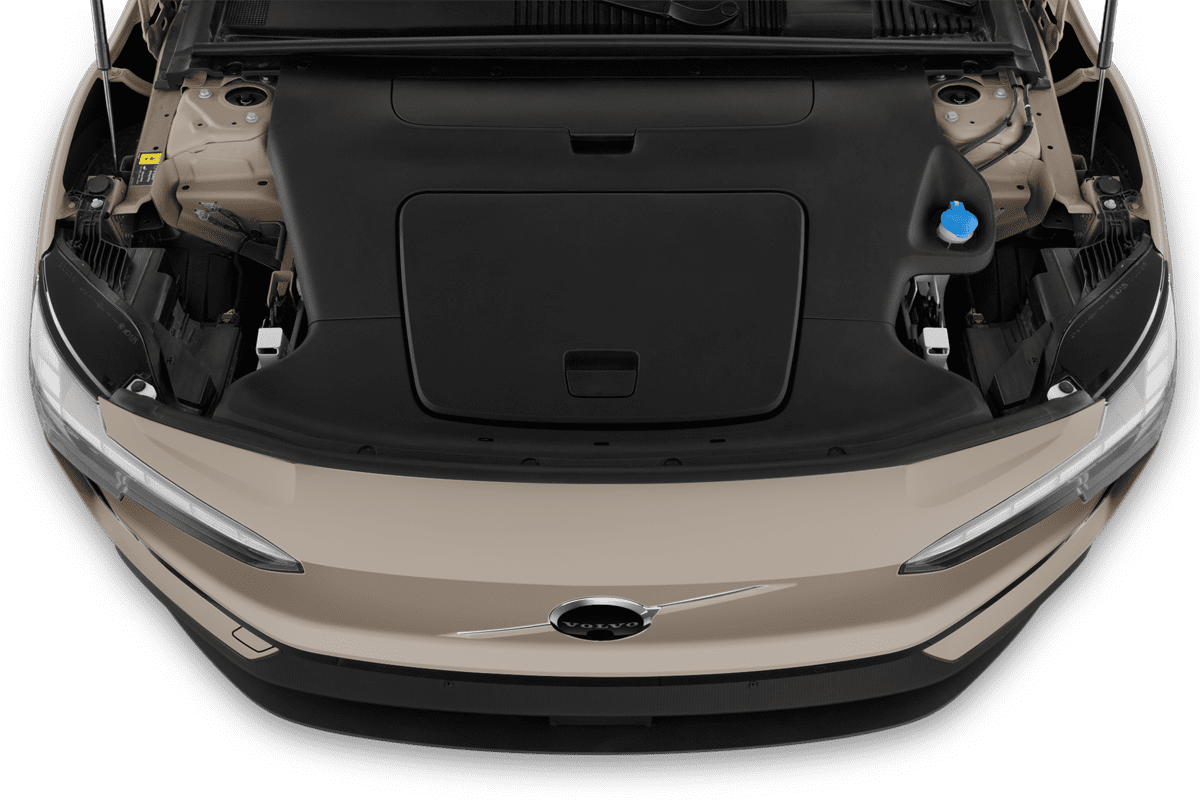 Motorraum eines Volvo EX30