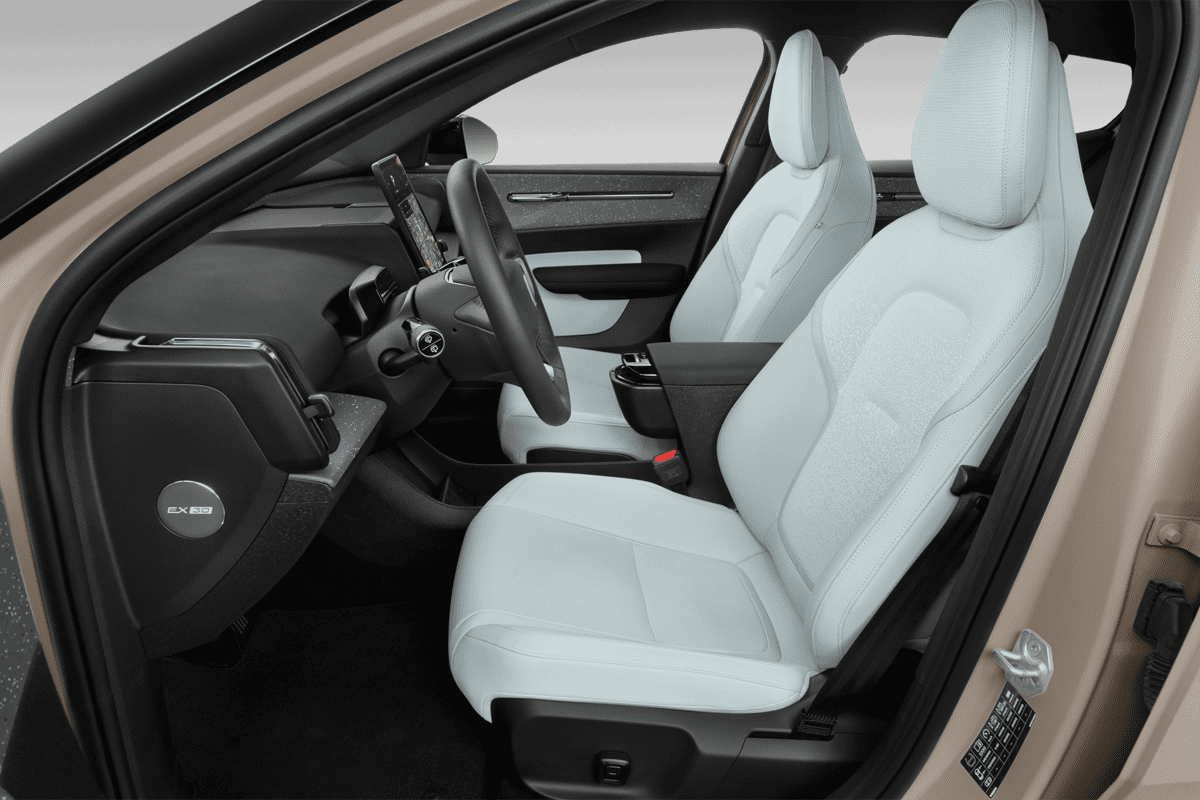 Vordersitze eines Volvo EX30