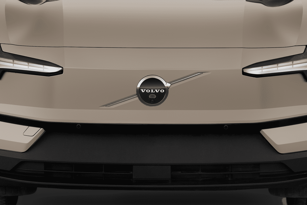 Kühlergrill eines Volvo EX30